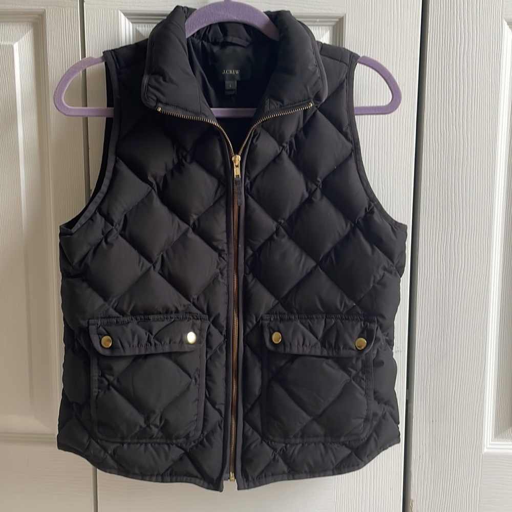 J Crew Quilted Vest